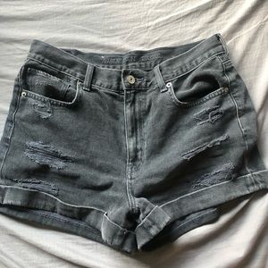 American eagle high waisted shorts